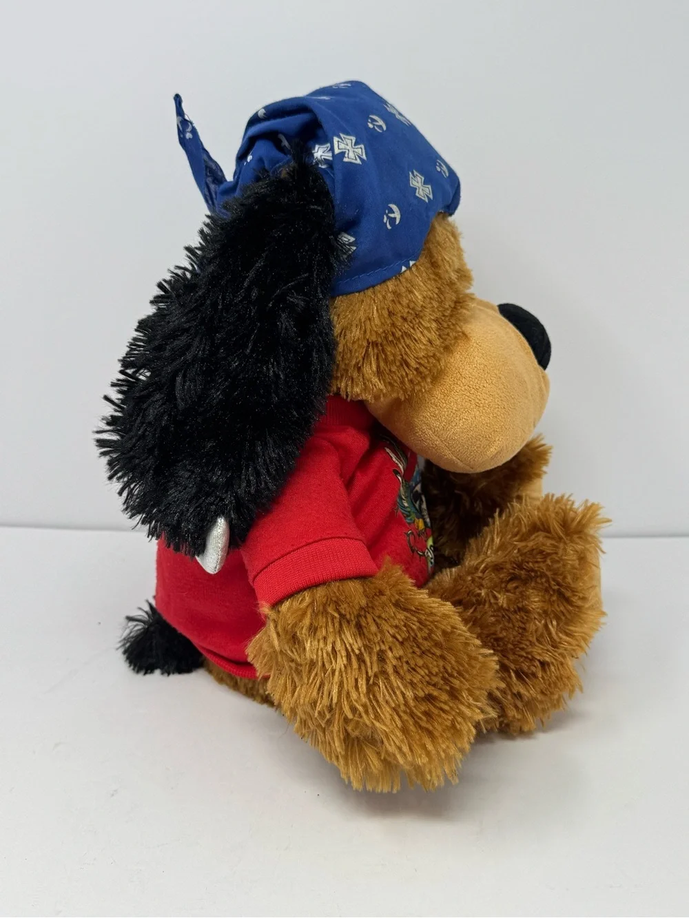 2013 Bret Michaels Petsmart Collectible “Chance” Squeaky Plush Toy w/ Tag